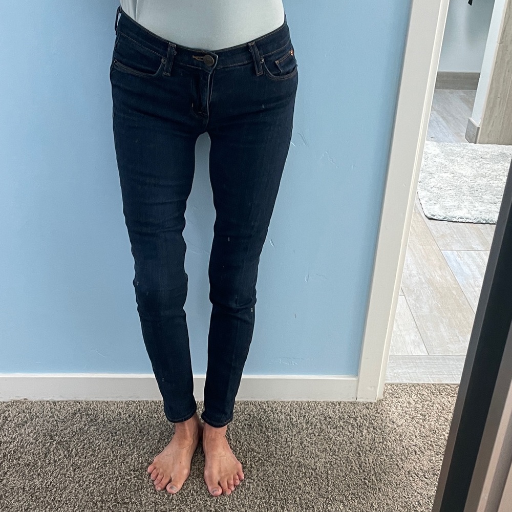 Hudson Nico super skinny Dark Blue Jeans - Classic Stretch Fit